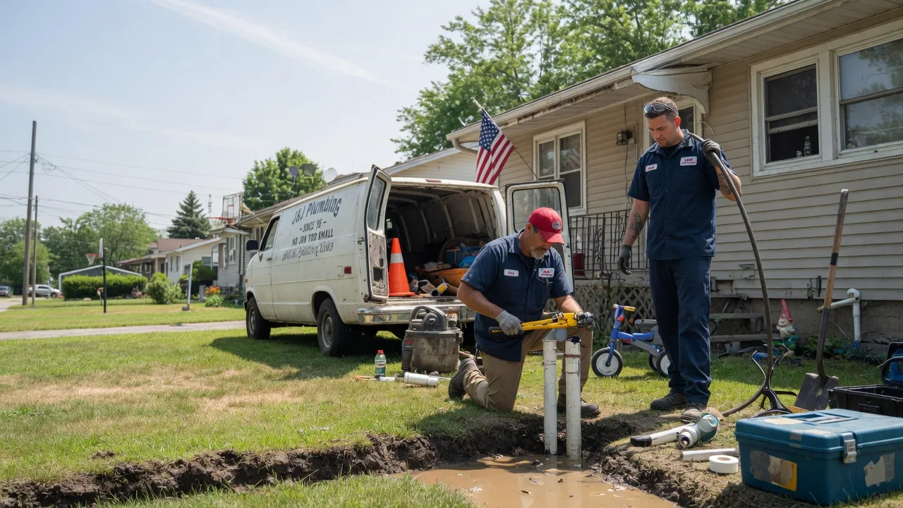 Sump Pump Repair in New Philadelphia, OH near me